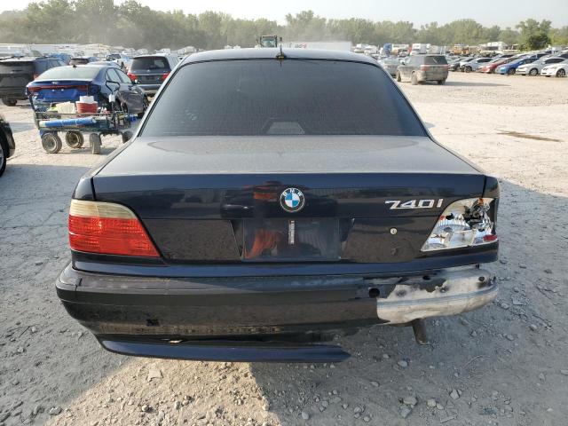 WBAGG83421DN85338 - 2001 BMW 740 I AUTOMATIC BLUE photo 6