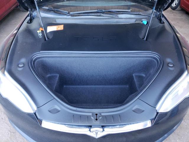 5YJSA1E22JF282084 - 2018 TESLA MODEL S Սև լուսանկար 11