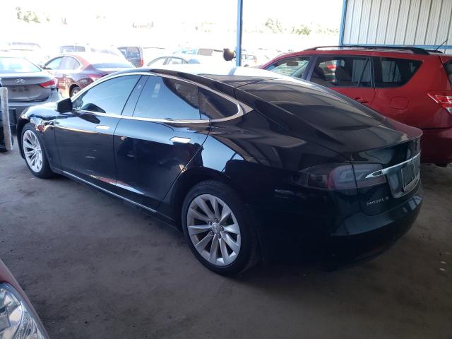 5YJSA1E22JF282084 - 2018 TESLA MODEL S Սև լուսանկար 2