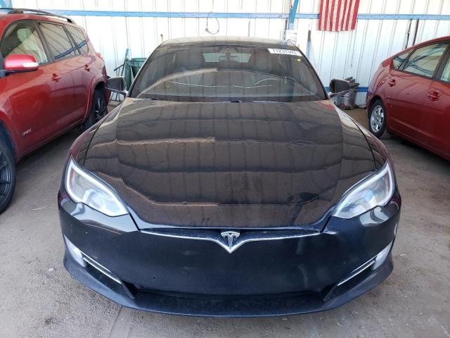 5YJSA1E22JF282084 - 2018 TESLA MODEL S Սև լուսանկար 5