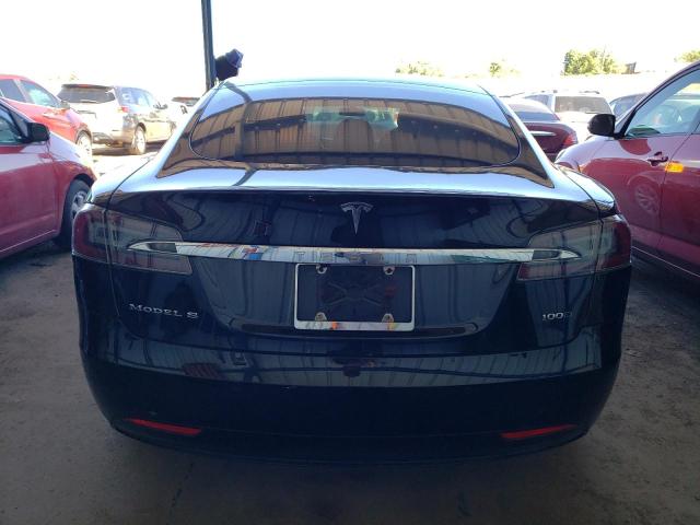 5YJSA1E22JF282084 - 2018 TESLA MODEL S Սև լուսանկար 6