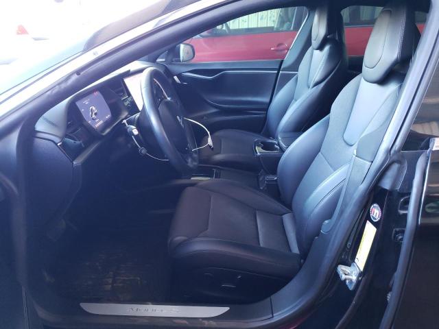 5YJSA1E22JF282084 - 2018 TESLA MODEL S Սև լուսանկար 7
