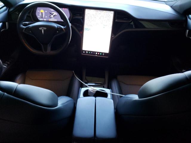 5YJSA1E22JF282084 - 2018 TESLA MODEL S Սև լուսանկար 8
