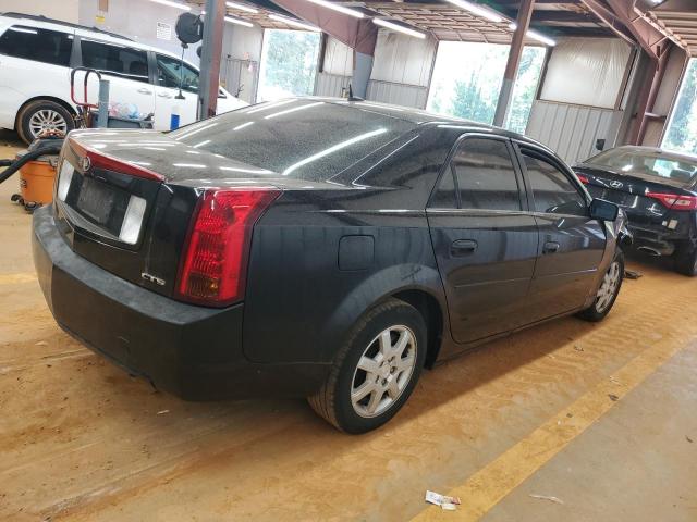1G6DP577460112597 - 2006 CADILLAC CTS HI FEATURE V6 BLACK photo 3