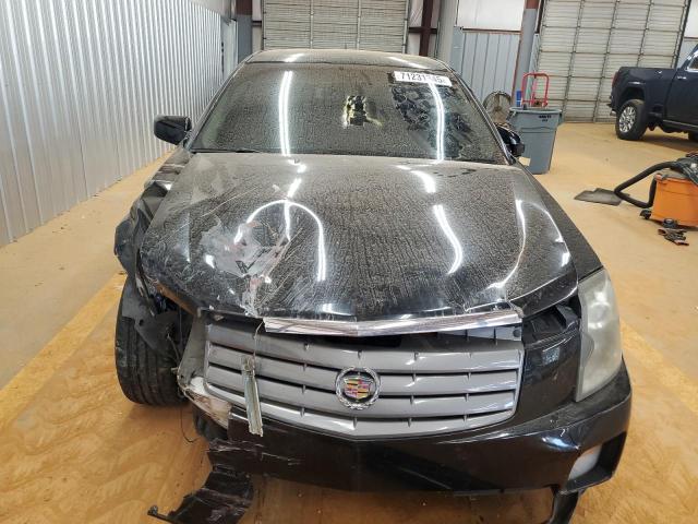 1G6DP577460112597 - 2006 CADILLAC CTS HI FEATURE V6 BLACK photo 5