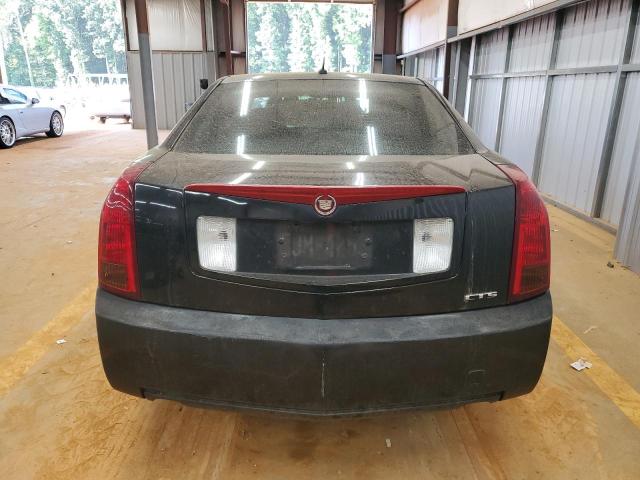 1G6DP577460112597 - 2006 CADILLAC CTS HI FEATURE V6 BLACK photo 6