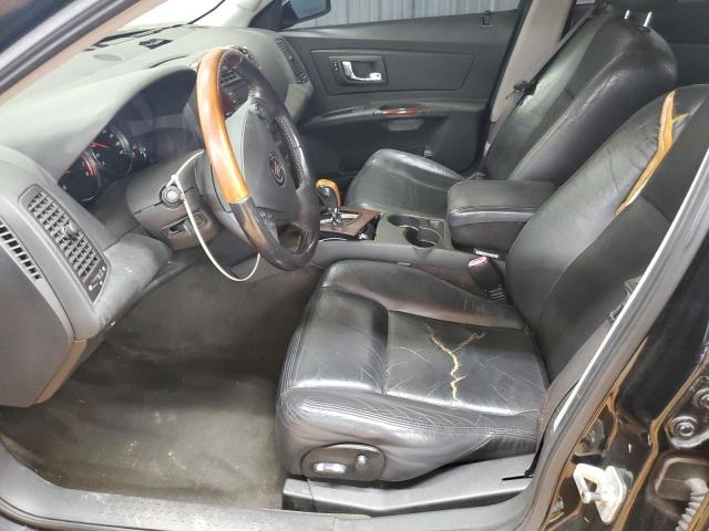 1G6DP577460112597 - 2006 CADILLAC CTS HI FEATURE V6 BLACK photo 7