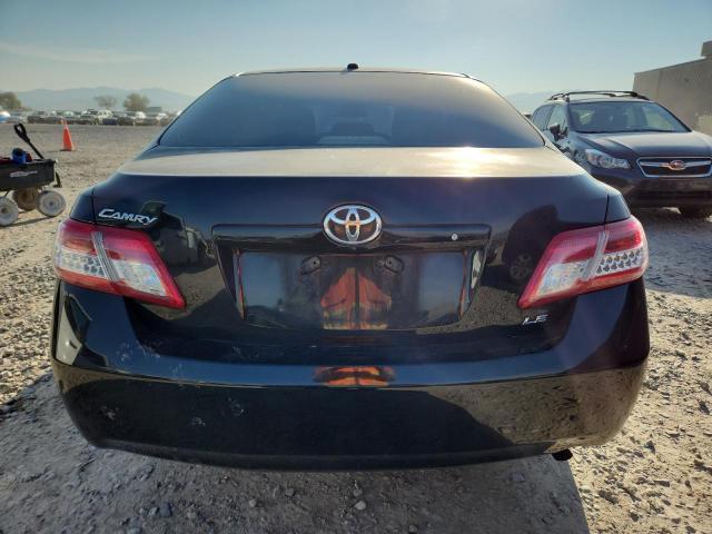 4T4BF3EK1AR056883 - 2010 TOYOTA CAMRY BASE BLACK photo 6