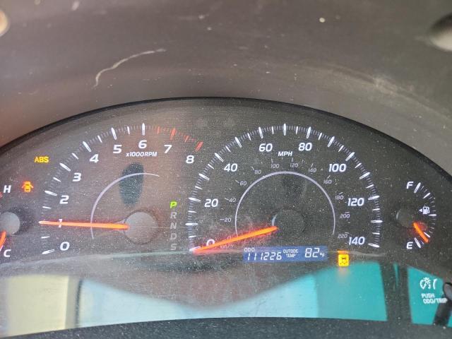 4T4BF3EK1AR056883 - 2010 TOYOTA CAMRY BASE BLACK photo 9