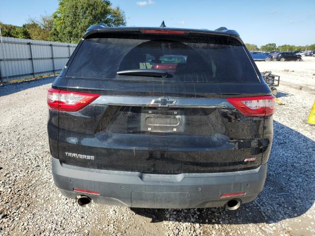 1GNERJKW5MJ127482 - 2021 CHEVROLET TRAVERSE RS BLACK photo 6