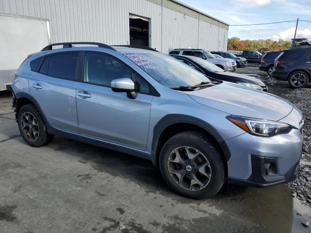 JF2GTABC0JH301262 - 2018 SUBARU CROSSTREK PREMIUM SILVER photo 4