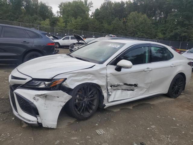 4T1K61AK7NU018925 - 2022 TOYOTA CAMRY XSE WHITE photo 1