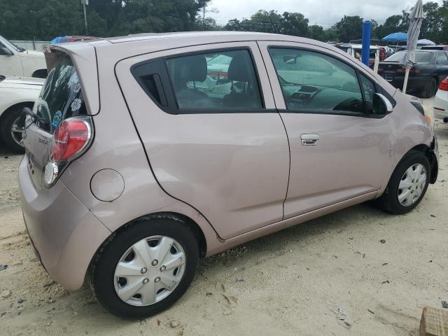 KL8CA6S93DC614756 - 2013 CHEVROLET SPARK LS PINK photo 3