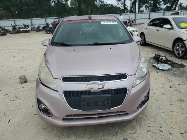 KL8CA6S93DC614756 - 2013 CHEVROLET SPARK LS PINK photo 5