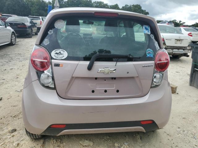 KL8CA6S93DC614756 - 2013 CHEVROLET SPARK LS PINK photo 6