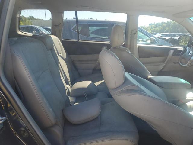 5TDBK3EHXDS179976 - 2013 TOYOTA HIGHLANDER BASE Синий фото 11