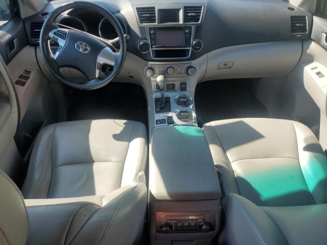 5TDBK3EHXDS179976 - 2013 TOYOTA HIGHLANDER BASE Синий фото 8