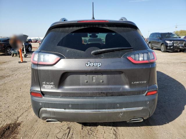 1C4PJMDXXKD320920 - 2019 JEEP CHEROKEE LIMITED GRAY photo 6