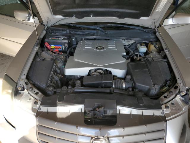 1G6DM57T360134385 - 2006 CADILLAC CTS SILVER photo 11
