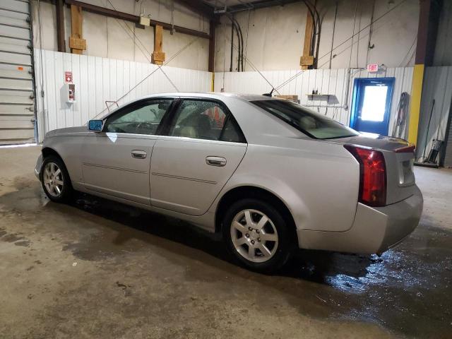 1G6DM57T360134385 - 2006 CADILLAC CTS SILVER photo 2