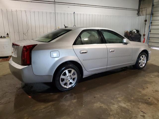 1G6DM57T360134385 - 2006 CADILLAC CTS SILVER photo 3