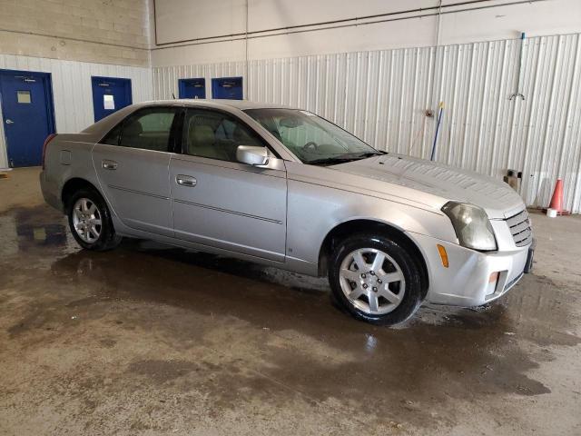 1G6DM57T360134385 - 2006 CADILLAC CTS SILVER photo 4