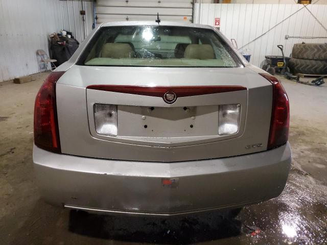 1G6DM57T360134385 - 2006 CADILLAC CTS SILVER photo 6