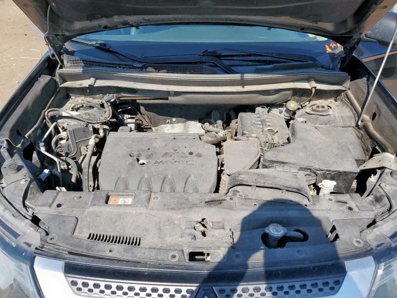 JA4AD3A35KZ027237 - 2019 MITSUBISHI OUTLANDER SE Qara foto 12