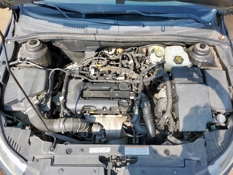 1G1PG5S97B7298777 - 2011 CHEVROLET CRUZE LT BLACK photo 11