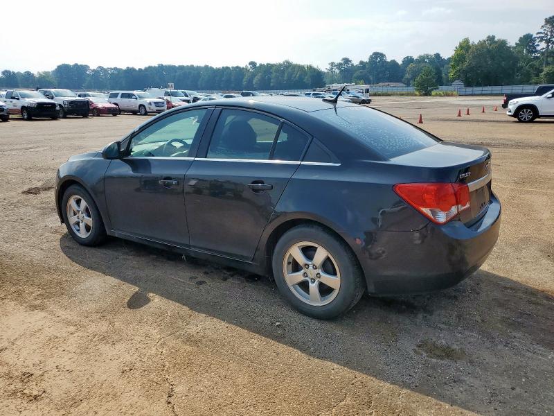 1G1PG5S97B7298777 - 2011 CHEVROLET CRUZE LT BLACK photo 2