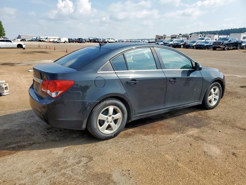 1G1PG5S97B7298777 - 2011 CHEVROLET CRUZE LT BLACK photo 3