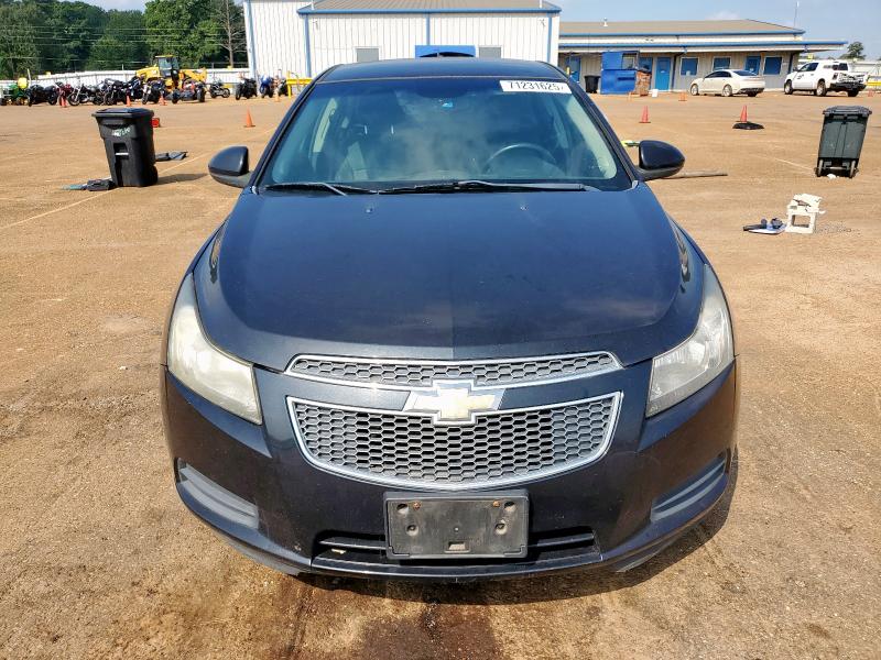 1G1PG5S97B7298777 - 2011 CHEVROLET CRUZE LT BLACK photo 5