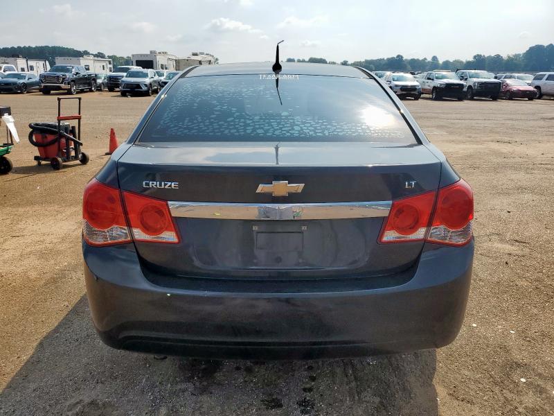 1G1PG5S97B7298777 - 2011 CHEVROLET CRUZE LT BLACK photo 6