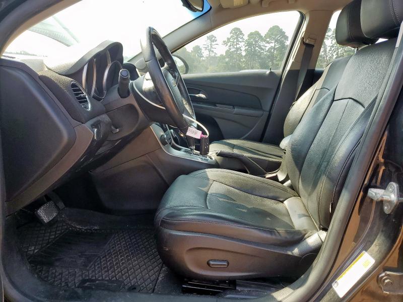 1G1PG5S97B7298777 - 2011 CHEVROLET CRUZE LT BLACK photo 7