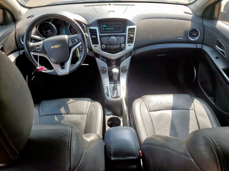 1G1PG5S97B7298777 - 2011 CHEVROLET CRUZE LT BLACK photo 8