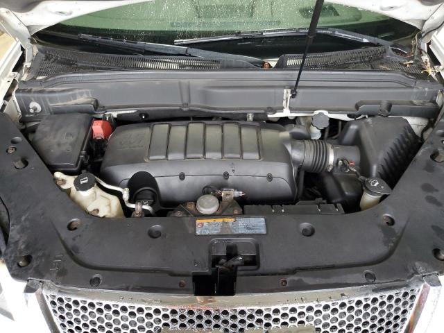 1GKKVTED6CJ194415 - 2012 GMC ACADIA DENALI WHITE photo 12