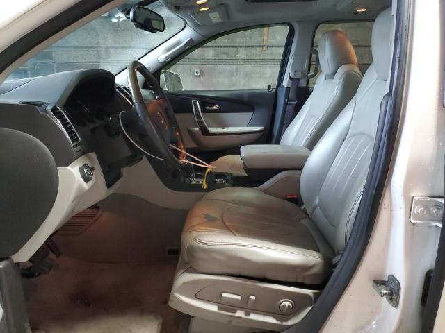 1GKKVTED6CJ194415 - 2012 GMC ACADIA DENALI WHITE photo 7