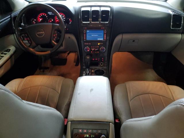 1GKKVTED6CJ194415 - 2012 GMC ACADIA DENALI WHITE photo 8