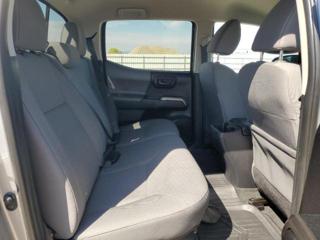 3TMAZ5CN3MM153778 - 2021 TOYOTA TACOMA DOUBLE CAB SILVER photo 10