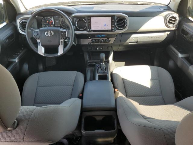 3TMAZ5CN3MM153778 - 2021 TOYOTA TACOMA DOUBLE CAB SILVER photo 8