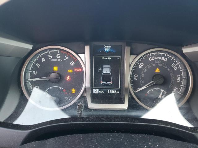 3TMAZ5CN3MM153778 - 2021 TOYOTA TACOMA DOUBLE CAB SILVER photo 9