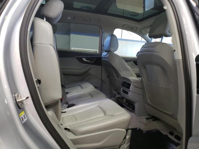 WA1LAAF73HD056615 - 2017 AUDI Q7 PREMIUM PLUS ვერცხლისფერი ფოტო 11
