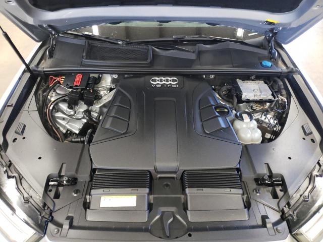 WA1LAAF73HD056615 - 2017 AUDI Q7 PREMIUM PLUS ვერცხლისფერი ფოტო 12