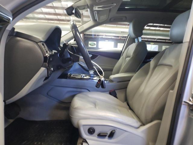 WA1LAAF73HD056615 - 2017 AUDI Q7 PREMIUM PLUS ვერცხლისფერი ფოტო 7