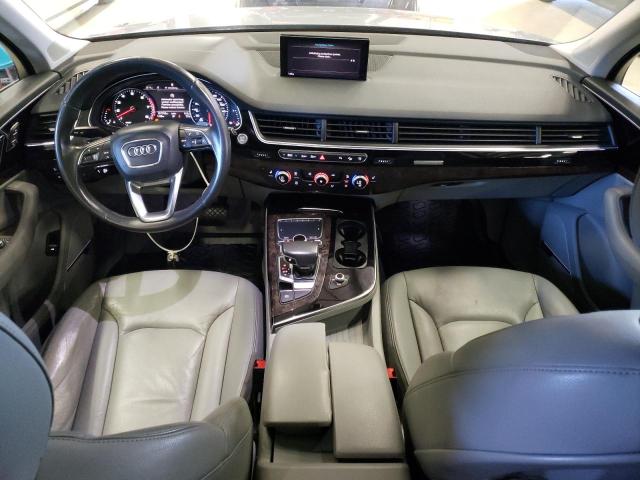 WA1LAAF73HD056615 - 2017 AUDI Q7 PREMIUM PLUS ვერცხლისფერი ფოტო 8