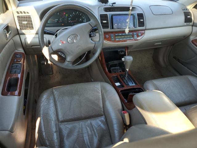 4T1BE32K62U096864 - 2002 TOYOTA CAMRY LE WHITE photo 8