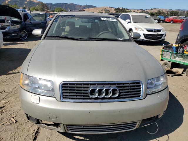 WAUJC68E03A204131 - 2003 AUDI A4 1.8T TAN photo 5