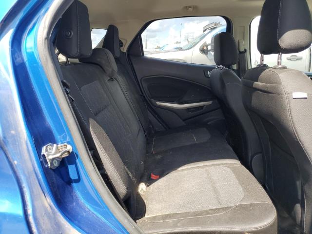 MAJ3P1TE8JC200359 - 2018 FORD ECOSPORT SE Niebieski zdjęcie 10