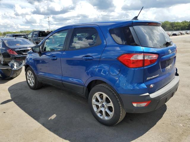 MAJ3P1TE8JC200359 - 2018 FORD ECOSPORT SE Niebieski zdjęcie 2