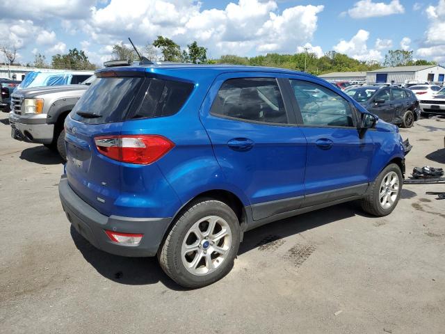 MAJ3P1TE8JC200359 - 2018 FORD ECOSPORT SE Niebieski zdjęcie 3